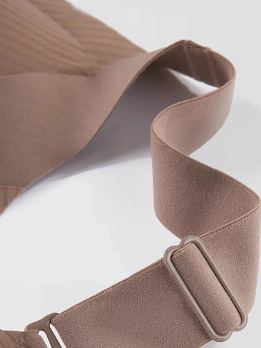 Sutiã Top Feminino Sem Costura Com Alças Reguláveis Kit 3