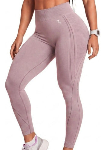 Legging Lupo Original Poliamida Texturizada Ar Sem Costura