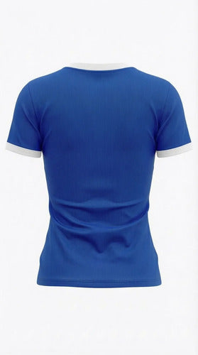 Camiseta Baby Look Blusa Feminina Manga Curta Brasil Seleção