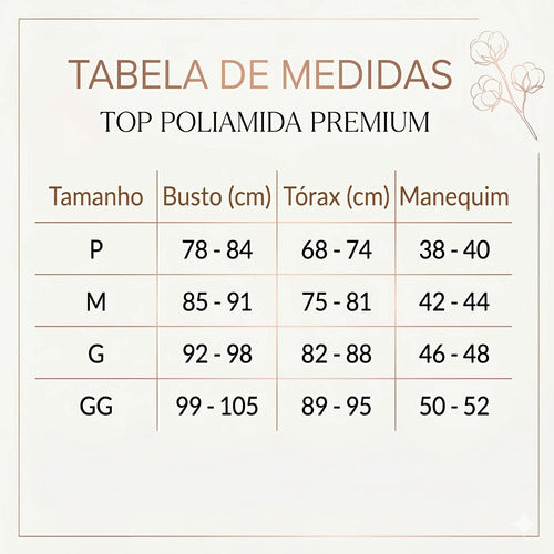 Kit 3 Top Sutiã Sem Costura Com Alça Ajustável Sensual Macio