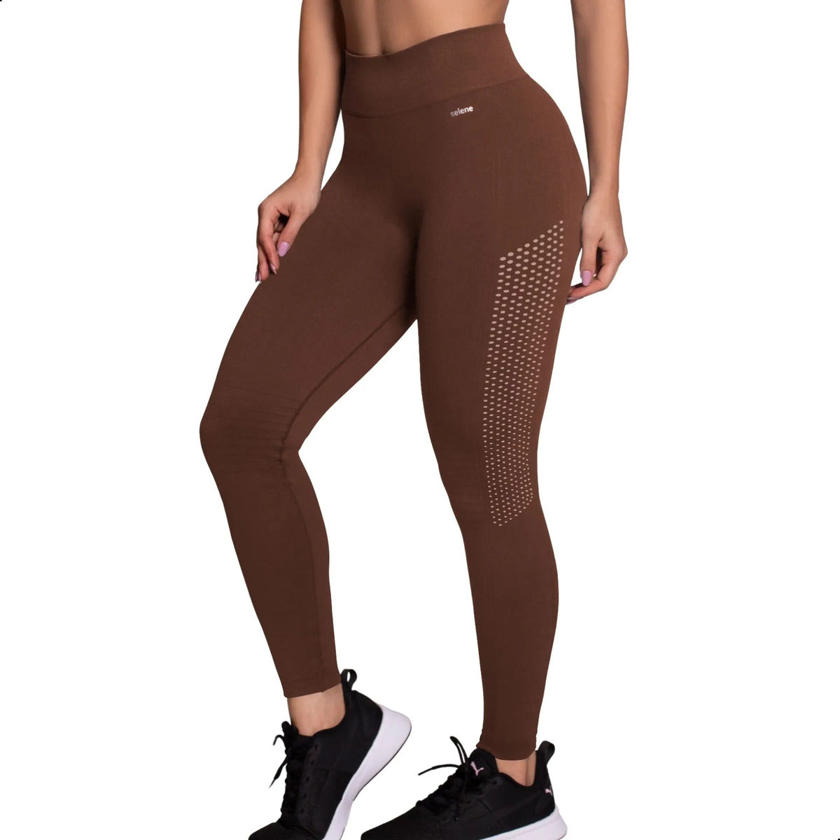 Legging Fitness de Treino Zero Transparência Selene