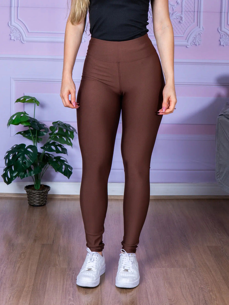 Calça Legue De Academia Feminina Barata Suplex Legging