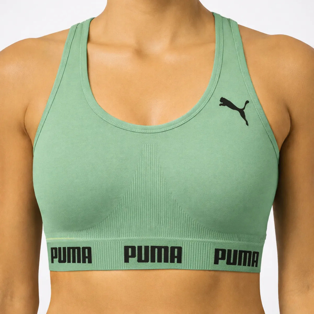 Top Puma Academia Fitness Original Nadador Alta Sustentação