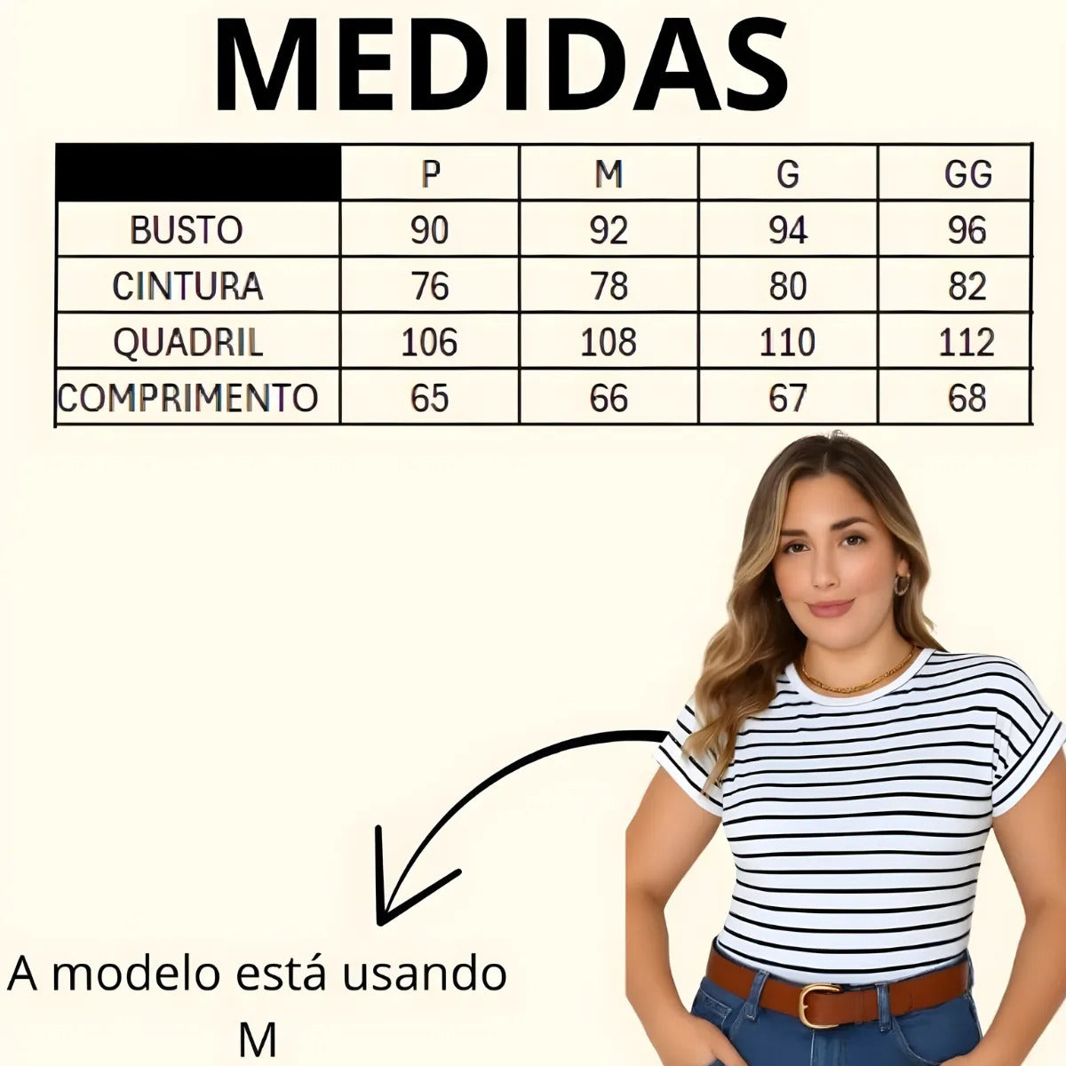 Blusa Manga Japonesa Listrada Contemporanea Casual Elegante