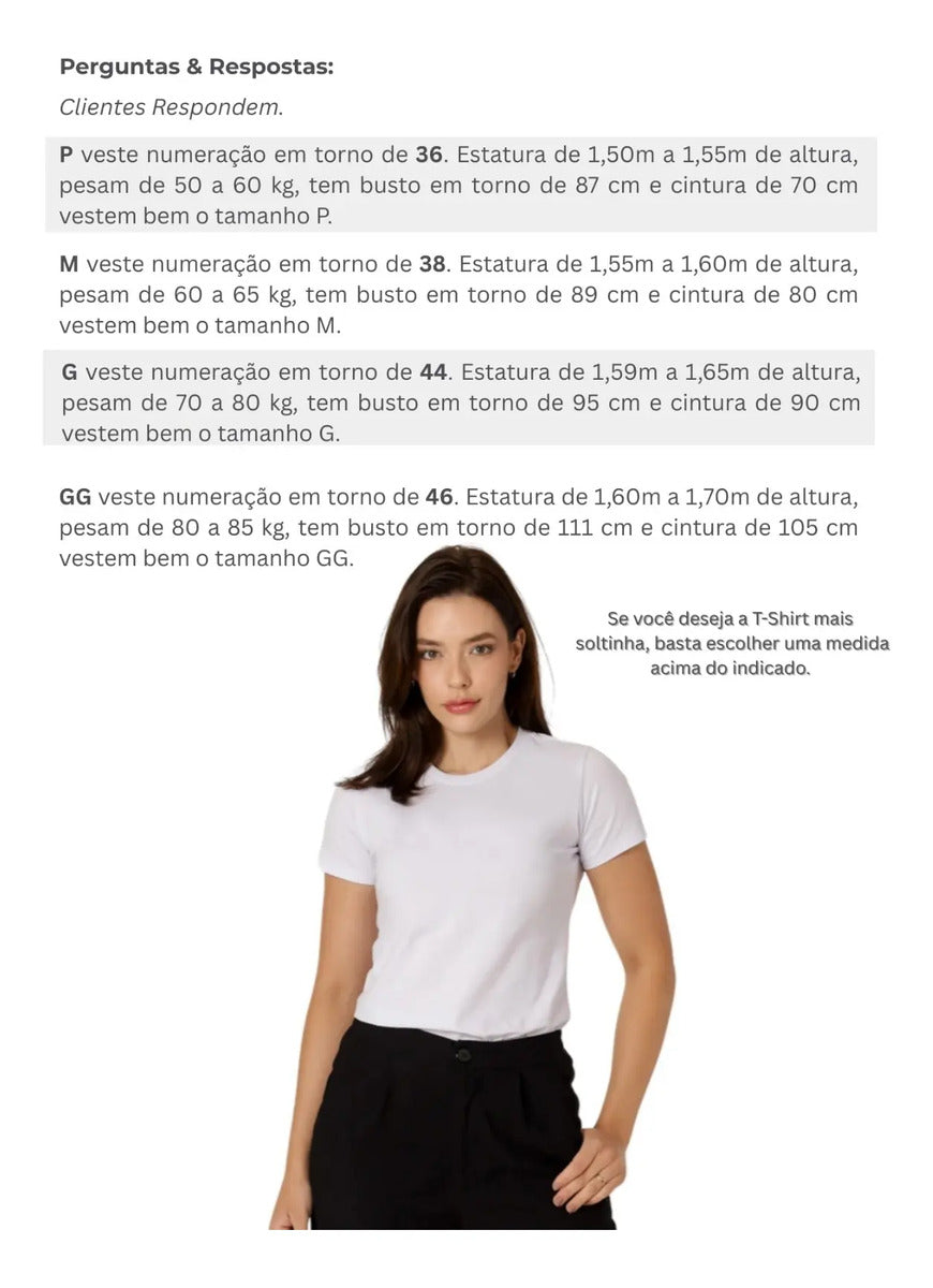 Blusa Feminina T-shirt Camiseta Nossa Senhora Aparecida