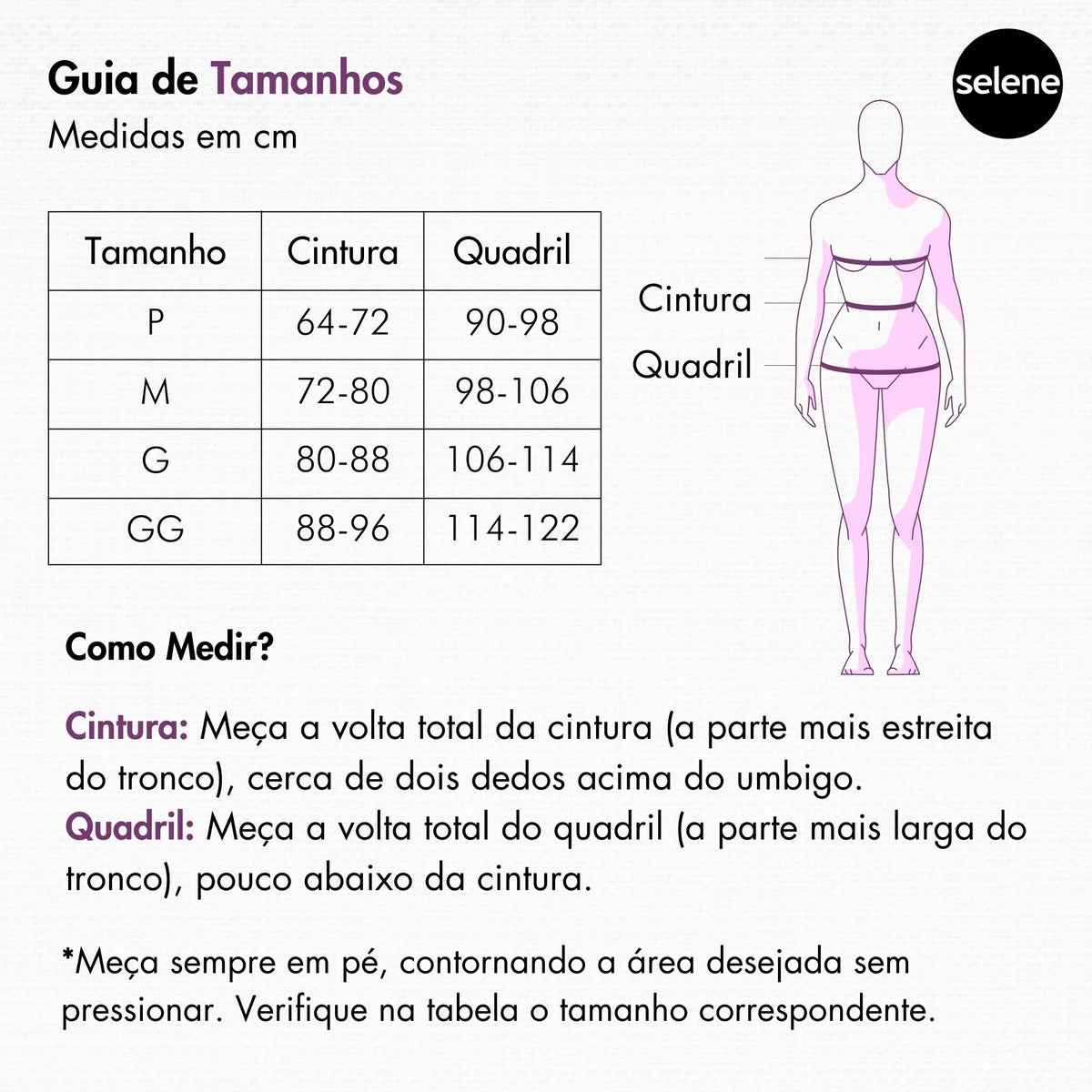 Legging Academia Bolso Cirrê Grossa Sem Transparência Selene