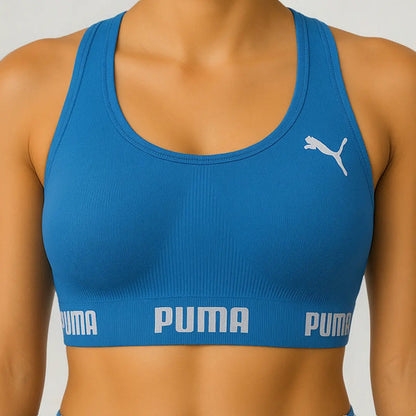 Top Puma Academia Fitness Original Nadador Alta Sustentação
