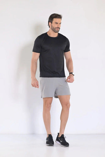 Kit 5 Camisetas Básicas Masculina Dry Fit Lisa Tradicional