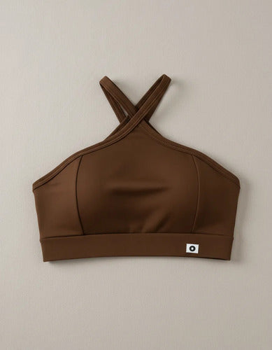 Kit 02 Top Cropped Feminino Alça Cruzada Zero Transparência