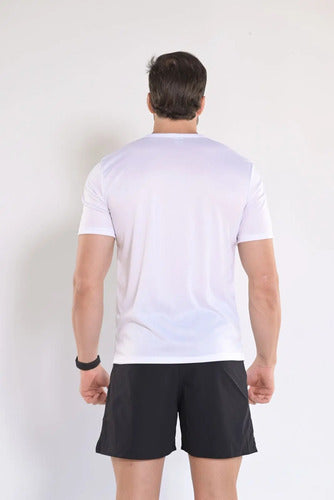 Kit 5 Camisetas Básicas Masculina Dry Fit Lisa Tradicional