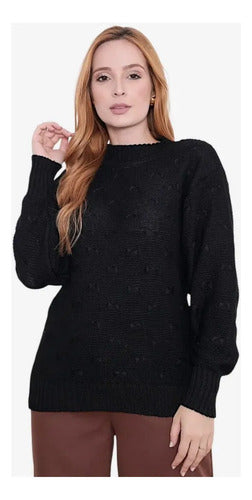 Blusa De Frio Tricot Feminina Suéter Lã Casaco Inverno Tricô