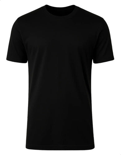 Camiseta Branca Unissex 100% Algodão Premium Camisa Básica