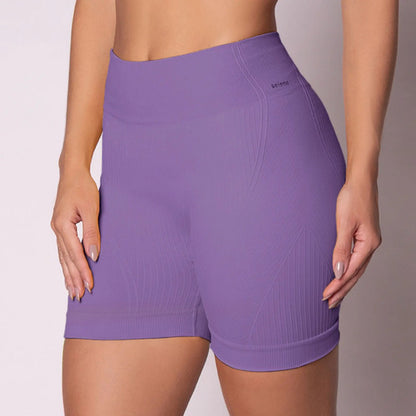 Short Academia Feminino Poliamida Selene Zero Transparência