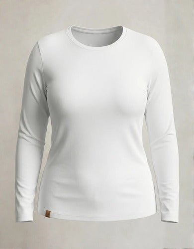 Blusa Térmica Segunda Pele Feminina Flanelada Plus Size Frio