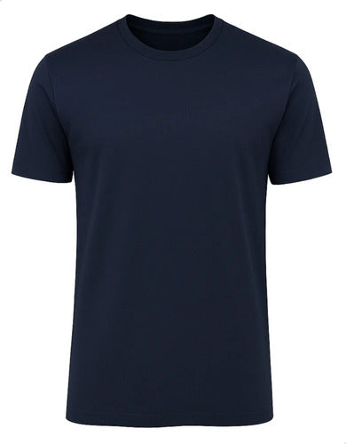 Camiseta Branca Unissex 100% Algodão Premium Camisa Básica