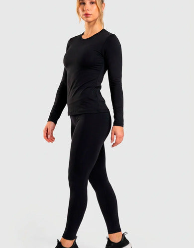 Calça Legging Flanelada Térmica Peluciada Inverno Forrada