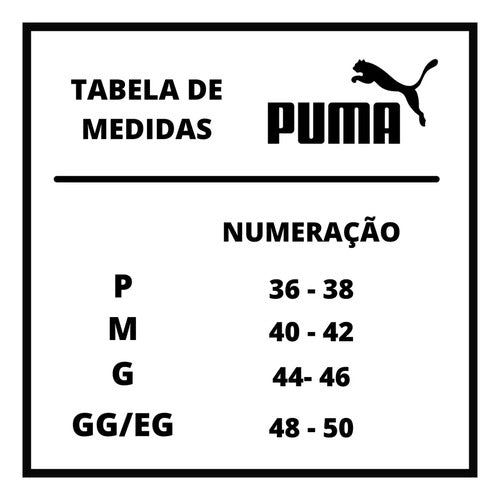 Top Puma Academia Fitness Original Nadador Alta Sustentação