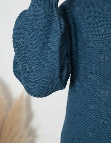 Blusa De Frio Tricot Feminina Suéter Lã Casaco Inverno Tricô