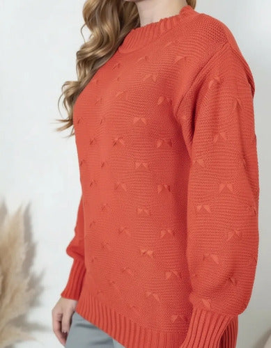 Blusa De Frio Tricot Feminina Suéter Lã Casaco Inverno Tricô