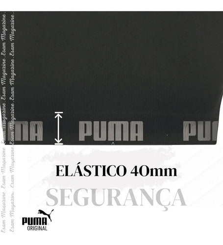 Top Puma Academia Fitness Original Nadador Alta Sustentação