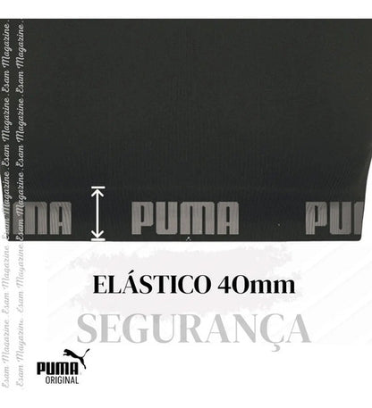 Top Puma Academia Fitness Original Nadador Alta Sustentação