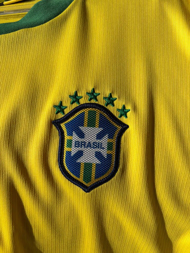 Camiseta Baby Look Blusa Feminina Manga Curta Brasil Seleção
