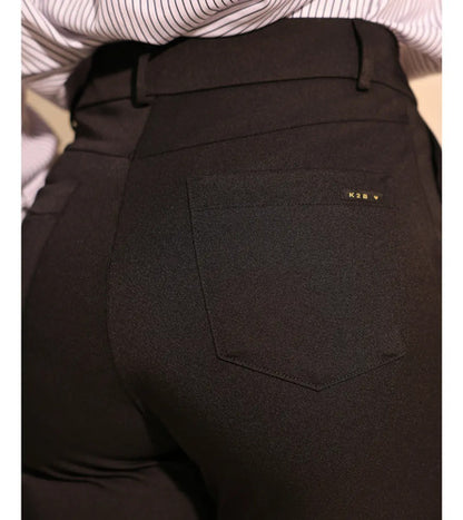 Calça Social Feminina Preta Cintura Alta K2b Original