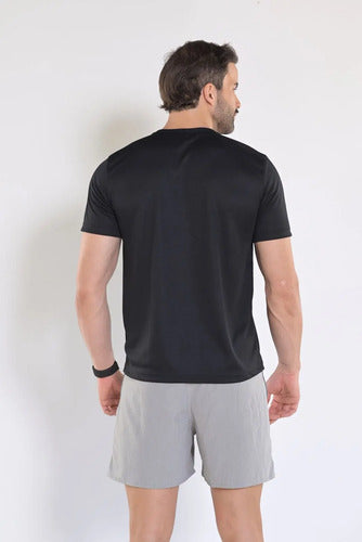 Kit 5 Camisetas Básicas Masculina Dry Fit Lisa Tradicional