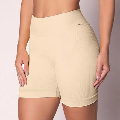 Short Academia Feminino Poliamida Selene Zero Transparência
