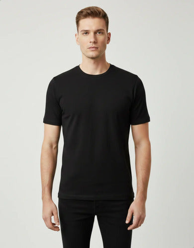 Camiseta Branca Unissex 100% Algodão Premium Camisa Básica