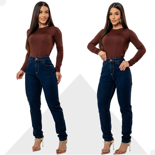 Blusa Térmica Feminina Flanelada Peluciada Frio Inverno