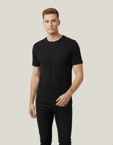 Camiseta Branca Unissex 100% Algodão Premium Camisa Básica
