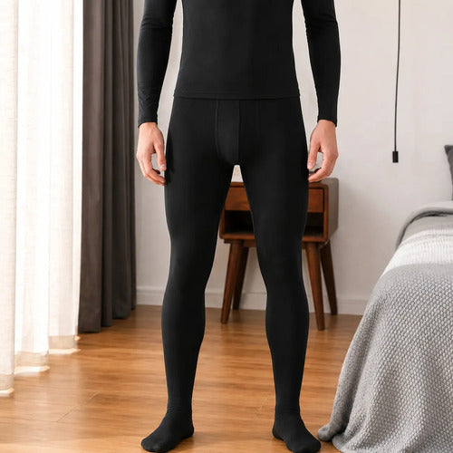 Calça Underwear Legging Masculina Corrida Elastano