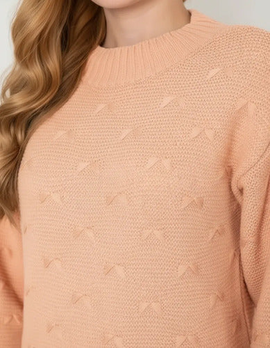 Blusa De Frio Tricot Feminina Suéter Lã Casaco Inverno Tricô