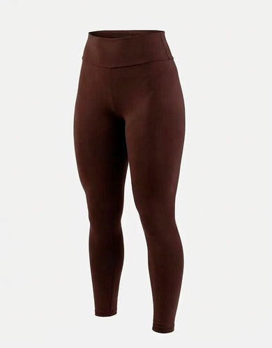 Calça Legging Flanelada Térmica Peluciada Inverno Forrada