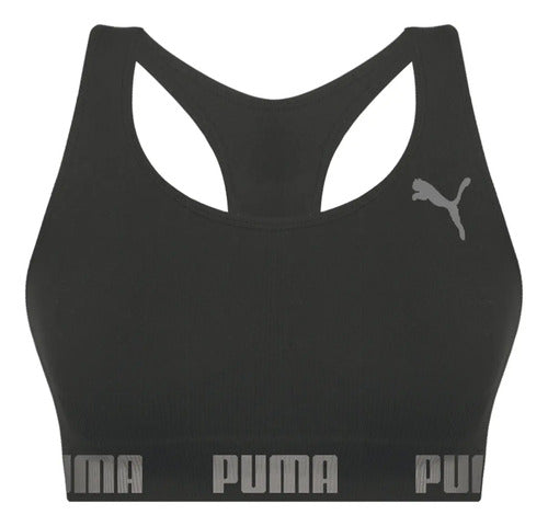 Top Puma Academia Fitness Original Nadador Alta Sustentação