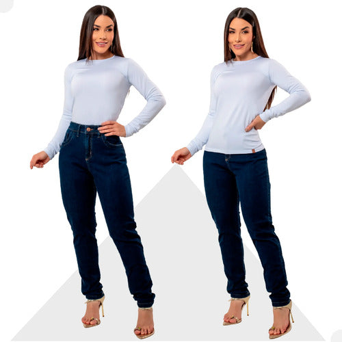 Blusa Térmica Feminina Flanelada Peluciada Frio Inverno