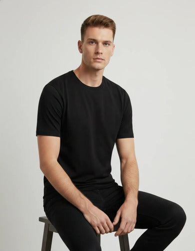 Camiseta Branca Unissex 100% Algodão Premium Camisa Básica