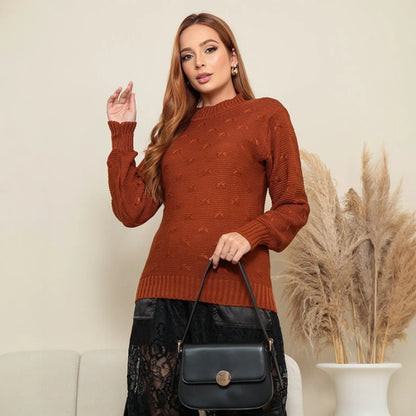 Blusa De Frio Tricot Feminina Suéter Lã Casaco Inverno Tricô