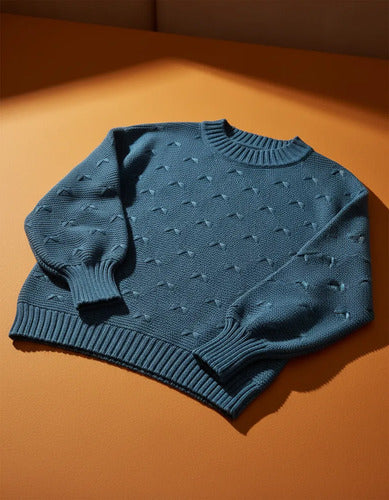 Blusa De Frio Tricot Feminina Suéter Lã Casaco Inverno Tricô