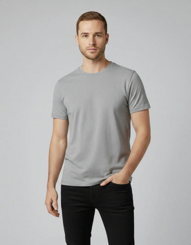 Camiseta Branca Unissex 100% Algodão Premium Camisa Básica