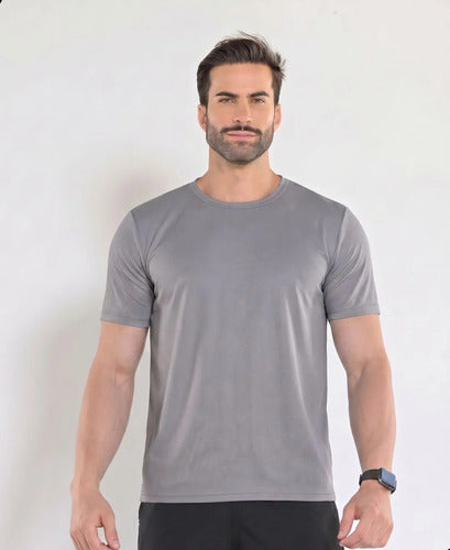 Kit 5 Camisetas Básicas Masculina Dry Fit Lisa Tradicional