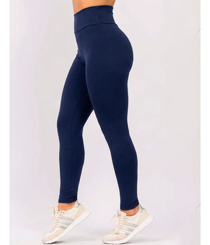 Calça Legging Flanelada Térmica Peluciada Inverno Forrada