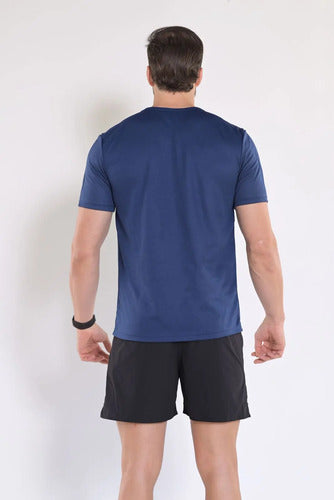 Kit 5 Camisetas Básicas Masculina Dry Fit Lisa Tradicional