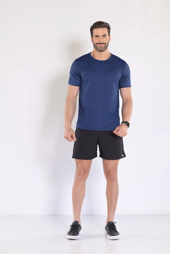 Kit 5 Camisetas Básicas Masculina Dry Fit Lisa Tradicional