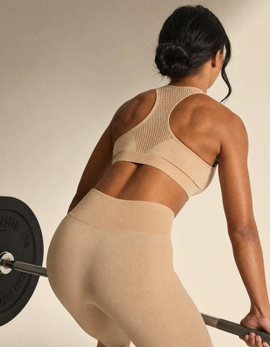 Kit 2 Top Sutiã Com Bojo Alça Nadador Fitness Reforçado