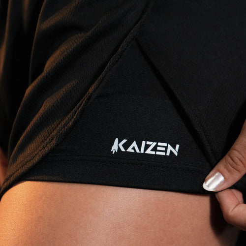 Kit 2 Shorts Feminino Duplo 2 Em 1 Compreensão Academia