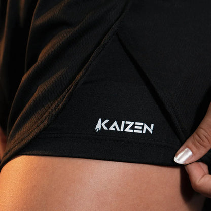 Kit 2 Shorts Feminino Duplo 2 Em 1 Compreensão Academia