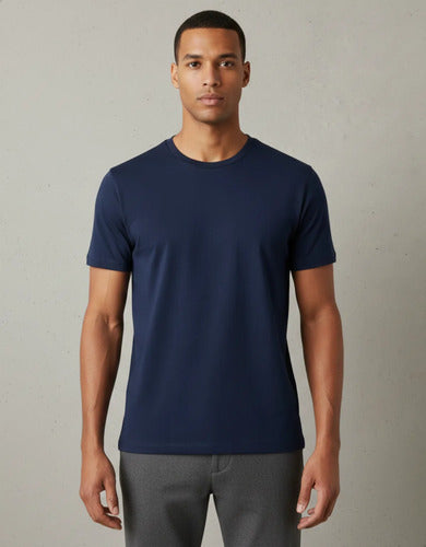 Camiseta Branca Unissex 100% Algodão Premium Camisa Básica