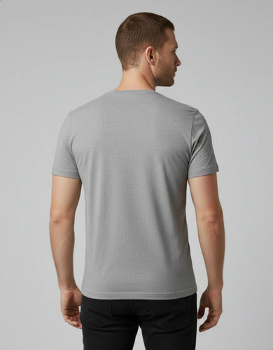 Camiseta Branca Unissex 100% Algodão Premium Camisa Básica